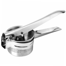 Stainless Steel Potato Masher with Comfortable Grip for Mashed Potatoes Vegetables and Easy Storage
