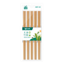Bamboo Chopsticks Paintless Safe Finish Natural Reusable EcoFriendly for Home and Restaurant