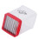 Fruit and Vegetable Cutter 8Blade Strawberry Slicer with Easy PushDown Design for Kitchen Use 1