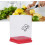 Fruit and Vegetable Cutter 8Blade Strawberry Slicer with Easy PushDown Design for Kitchen Use 3
