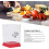 Fruit and Vegetable Cutter 8Blade Strawberry Slicer with Easy PushDown Design for Kitchen Use 2