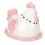 Ceramic Chick Butter Dish with Lid Keeps Butter Fresh Cute Kitchen Container Easy to Clean 1