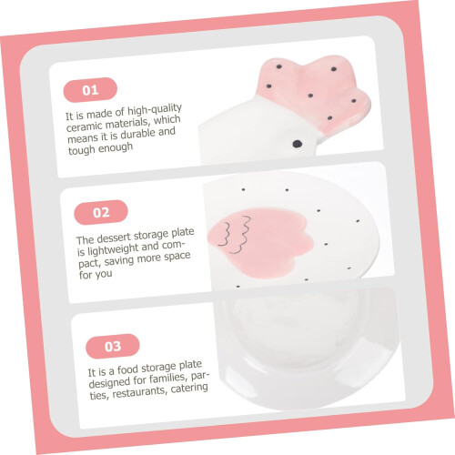 Ceramic Chick Butter Dish with Lid Keeps Butter Fresh Cute Kitchen Container Easy to Clean 1