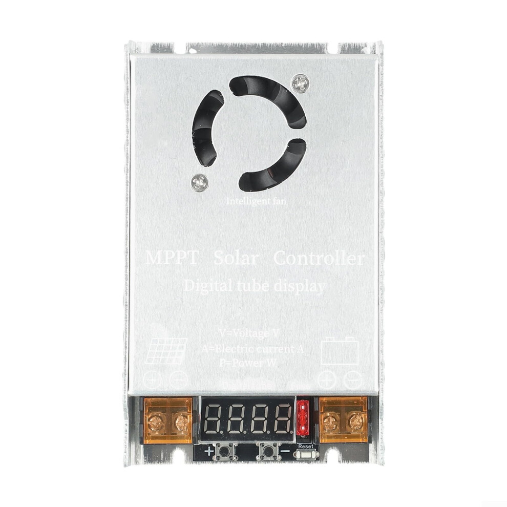 450W Mppt Solar Charge Controller Boost Converter 12V50v For 24V72v Battery With Led Display 9070919371059