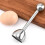 Egg Cutter Stainless Steel Egg Shell Opener for Easy Cracking Soft and Hard Boiled Eggs 2