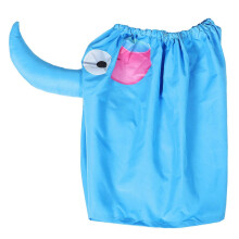 Lustige Pyjama-Shorts, Elefantennasen-Hosen für Streiche-Partys, himmelblau, lässig, spaßig, 1-Pack.
