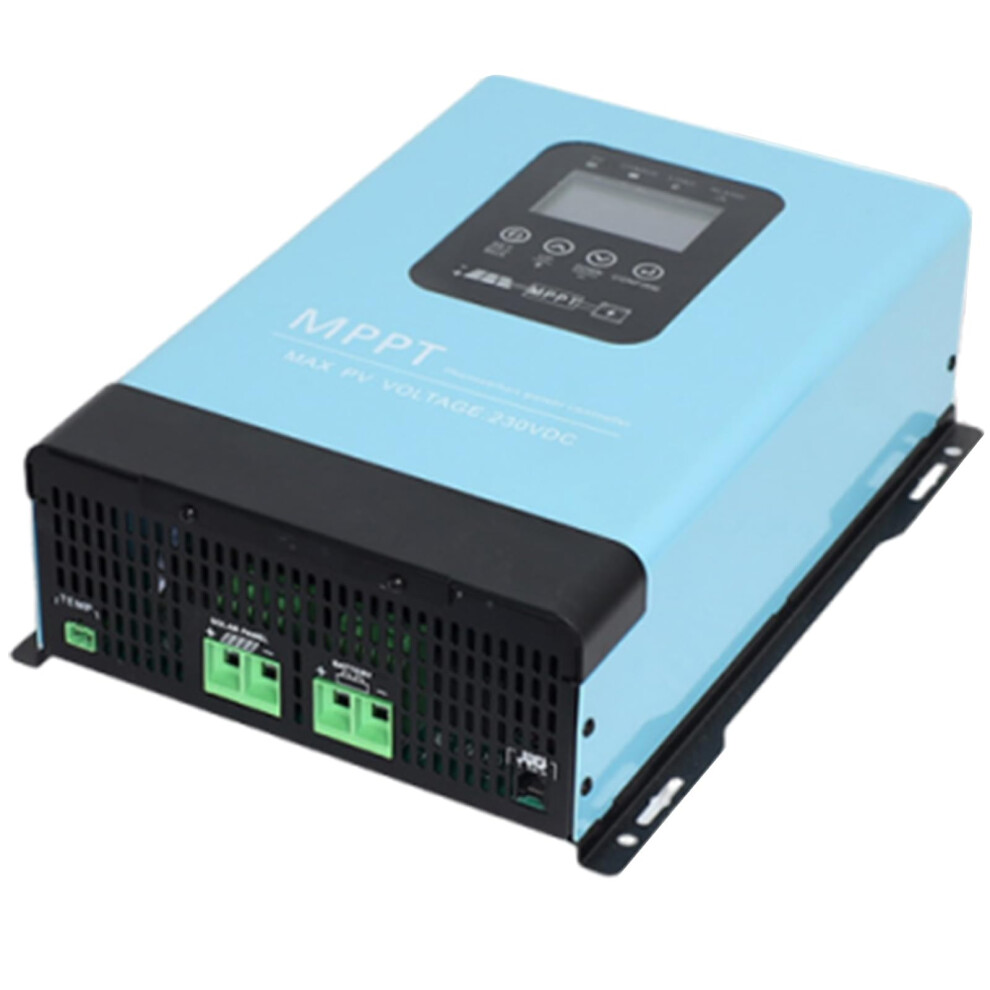 Mppt Solar Charge Controller 60A Efficiency With Temperature Compensation And Battery Protection 9113335293632