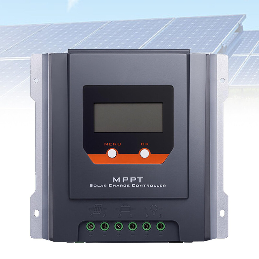 Mppt Solar Charge Controller 12V 24V 30A With Lcd Display And Temperature Sensor For Rv Boat Offgrid 9113335293649