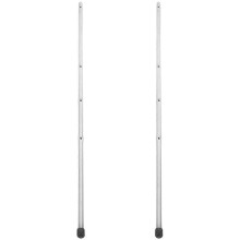 2 pièces de foot foot Pose de table Poteau Football Remplacement de perche Machine de jeu Partie de poteau
