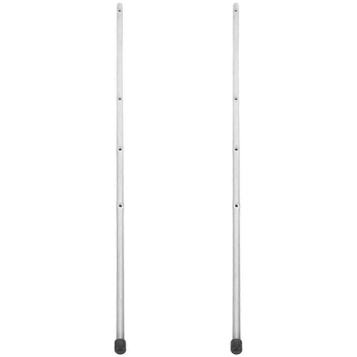2pcs Foosball Table Handle Pole Tables Football Replacement Pole Game Machine Operation Pole Part