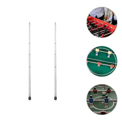2pcs Foosball Table Handle Pole Tables Football Replacement Pole Game Machine Operation Pole Part 2