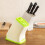 Kitchen Knife Holder with Multifunction Storage Rack and Fast Drain, SpaceSaving Knife Organizer 5