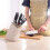 Kitchen Knife Holder with Multifunction Storage Rack and Fast Drain, SpaceSaving Knife Organizer 2