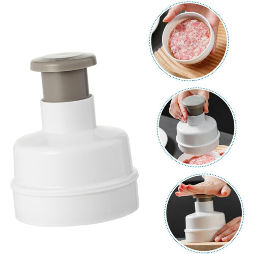 NonStick Burger Press Patty Maker with Uniform Shape and Easy Release for Home Kitchen Use 1