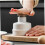 NonStick Burger Press Patty Maker with Uniform Shape and Easy Release for Home Kitchen Use 3