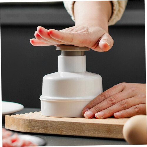 NonStick Burger Press Patty Maker with Uniform Shape and Easy Release for Home Kitchen Use 2