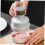 NonStick Burger Press Patty Maker with Uniform Shape and Easy Release for Home Kitchen Use 4
