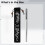 Stainless Steel Chopsticks 304 Dragon Design Reusable Rustproof with Drawstring Pouch 9.3in 2