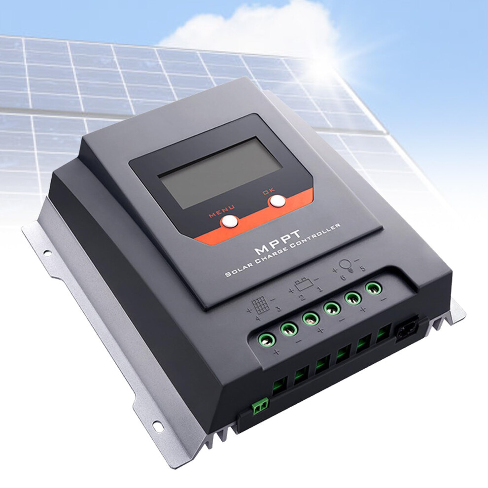 Mppt Solar Charge Controller 20A 30A 12V 24V With Lcd Display And Temperature Sensor For Rv Boat 9113335293892