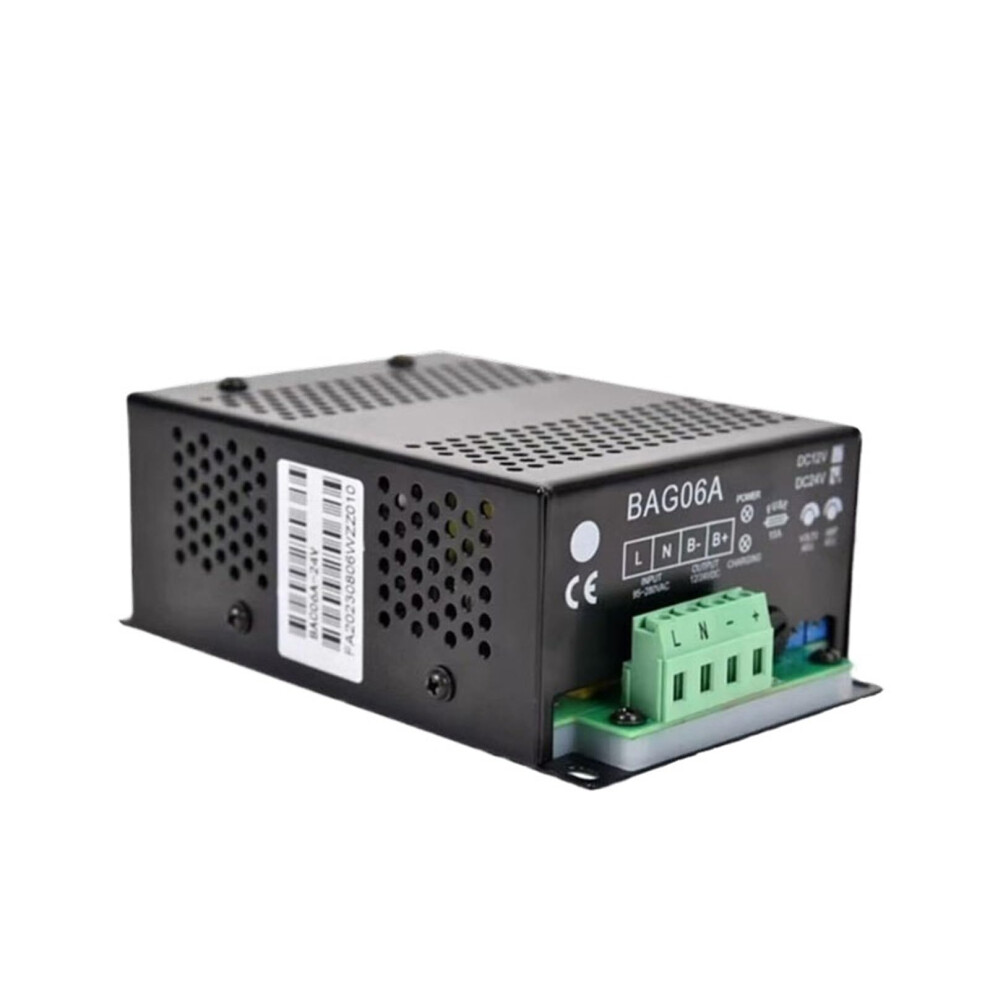 Diesel Generator Battery Charger 24V Automatic Float Charging Dual Voltage Support Bac06a 9113335293915