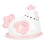 Ceramic Chicken Butter Dish Cute 3D Chick Design EasyClean Surface Kitchen Countertop Gift 1