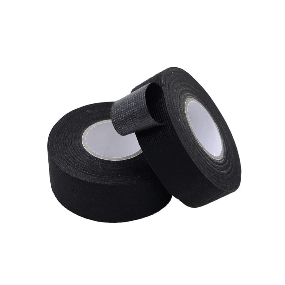 Automotive Wiring Harness Tape 9Mm Pet Nonwoven Heat Resistant Noise Reduction Cable Wrap Black 9113335294066