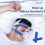Caches de sangles CPAP en pack 8, couvercles universels et réutilisables pour les sangles 5