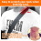 2-teilige Sicherheitsgurtclips, Sicherheitsgurtversteller Universal, alle Auto-Modelle, 4