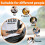 2-teilige Sicherheitsgurtclips, Sicherheitsgurtversteller Universal, alle Auto-Modelle, 5