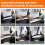 2-teilige Sicherheitsgurtclips, Sicherheitsgurtversteller Universal, alle Auto-Modelle, 2