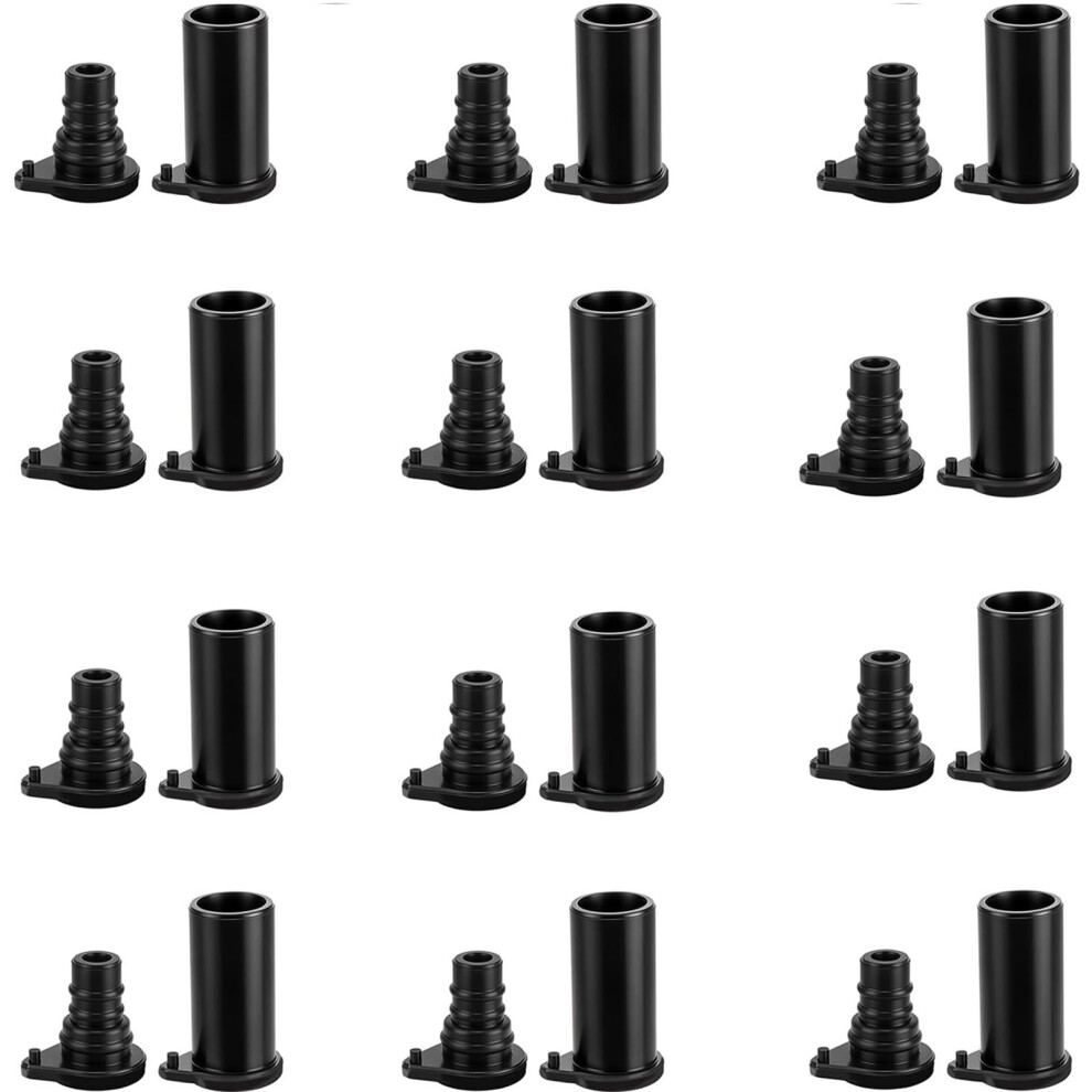 Mc4 Connector Dust Caps Set 12 Pairs Waterproof Silicone Protective Covers For Solar Panel Plugs 9113335294141