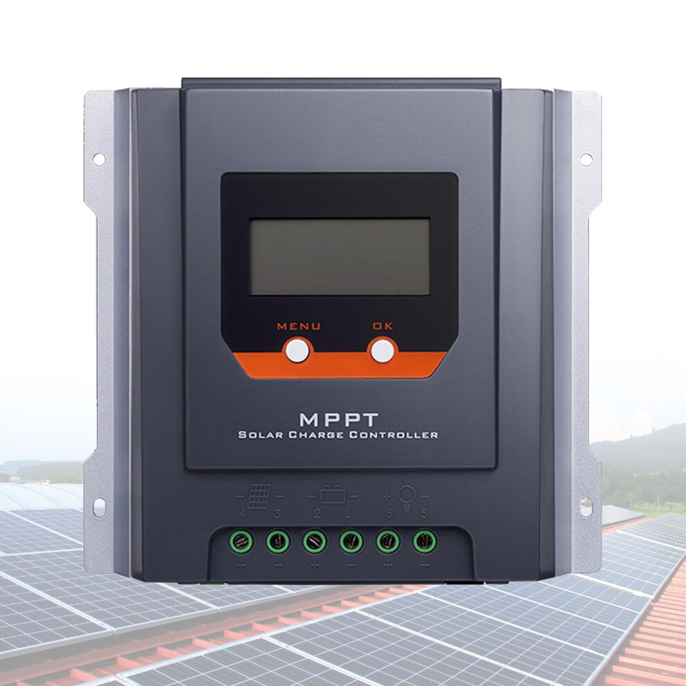 Mppt Solar Charge Controller 20A 30A 12V 24V With Lcd Efficiency And Temperature Sensor For Rv Boat 9113335294172