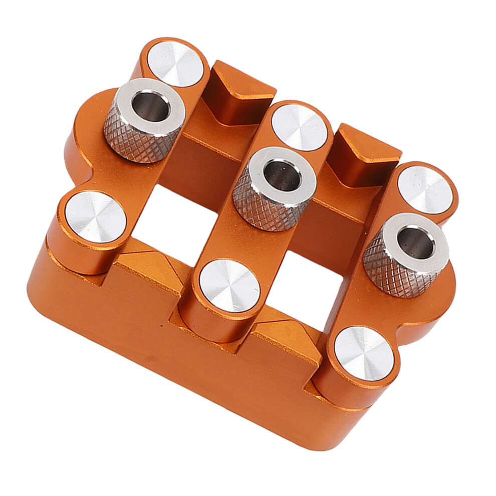 Aluminum Wood Joint Punch Locator 6/8/10Mm Self-Centering Positioner 7611383166462