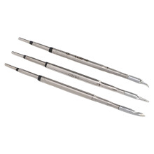 3PCS Stainless Steel Soldering Iron Tips for C210 Station with Storage Box