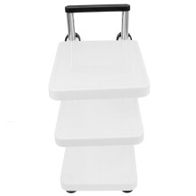 Stainless Steel Pot and Pan Organizer Rack with MultiTier SpaceSaving Design for Cabinet Storage