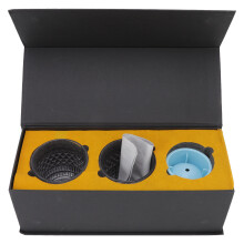 Gift Set For Whiskey Lovers, High-Quality Drinkware, Silicone Ice Mold For Cocktails, Whiskey, Juice, Iced Coffee, Pudding, Includes Two Silicone