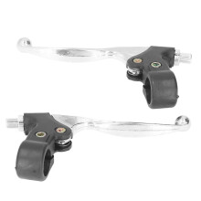 2 Stück Bremshebel, 22mm links, rechts, Aluminiumlegierung für 47cc, 49cc, Mini Pocket Dirt Bike, ATV