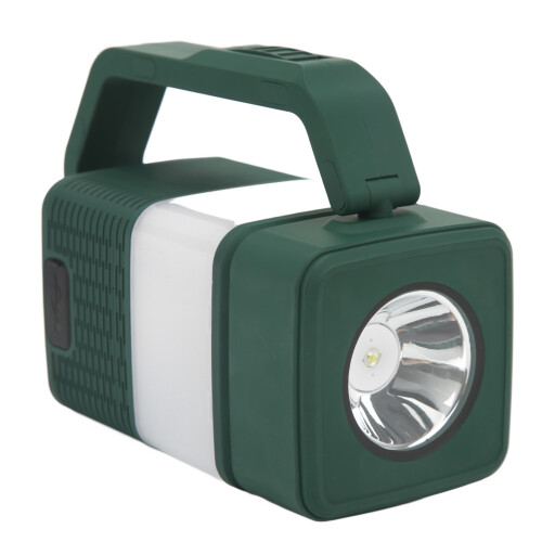Portable Camping Lantern: Multi-functional Emergency Device With Built-in Rechargeable Battery Charged Via USB Interface, Low Power Mode Operation Up 1