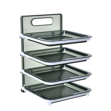 Innovative WallMountedFoodSortingTray, MultilayerFoodTray With 4LayersStorageTray For Enhanced Kitchen Efficiency