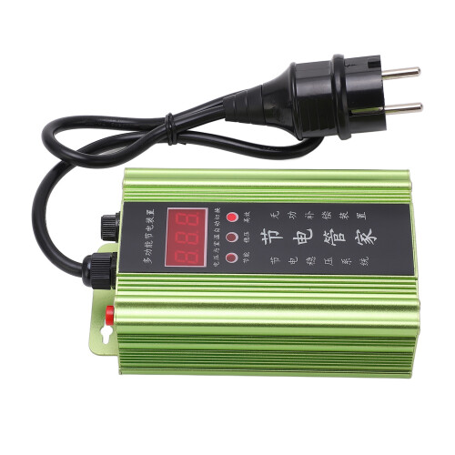 MPPT Charge Controller, Wind Solar Hybrid System with Stepless Unloading Function for Optimal Energy Efficiency (Green) 2