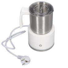 Multi-functional Milk Warmer, Temperature Controlled Milk Cafe, Easy Clean Stainless Steel Frother, Automatic Frothing Device for Lattes,