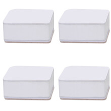Self-Adhesive Under Furniture, Heavy Duty Furniture Risers with Strong Bearing Capacity, Non-Woven Felt Bottom Pads for Floor Safety, Additional
