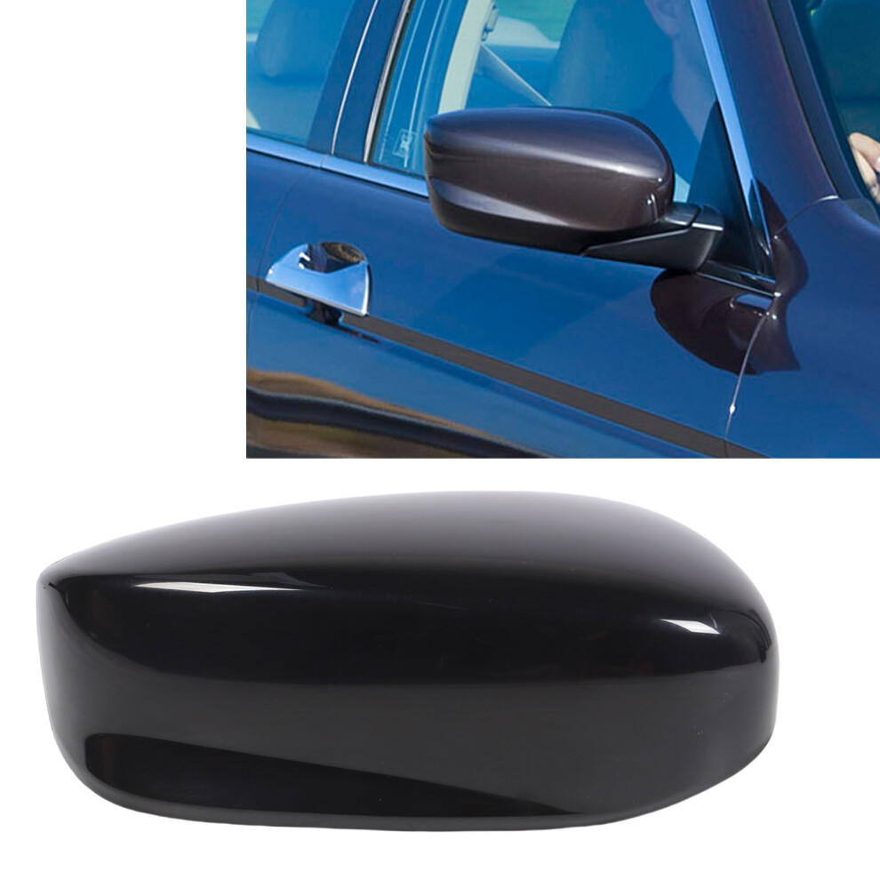 Abs Rearview Mirror Cover For Us Models, Shockproof & Scratchproof Black 8231383166805