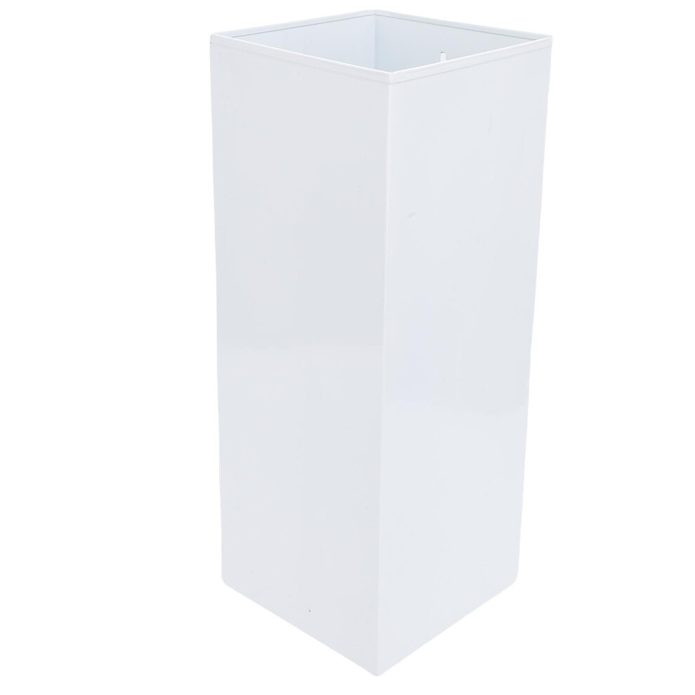 Alloy White Umbrella Holder 42x16.5x16.5cm Entryway Organizer