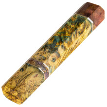 Kitchen Knife Handle Octagon Design with Ergonomic Grip for DIY Blade Making and Replacement
