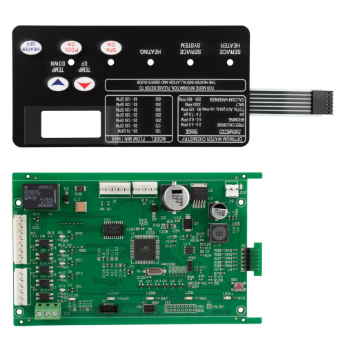Control Board Kit with Switch Pad for Pentair MasterTemp Pool Spa Heater Replacement