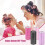 4 τεμάχια αλουμινένιο ρολό για μπούκλες Self-Grip Roller Self Holding Roller Κομμωτήριο γι 4