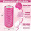 4 τεμάχια αλουμινένιο ρολό για μπούκλες Self-Grip Roller Self Holding Roller Κομμωτήριο γι 2