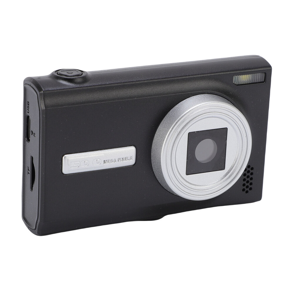 50Mp Digital Camera 1080P Hd Autofocus 2.4" Screen Black 8491383167114