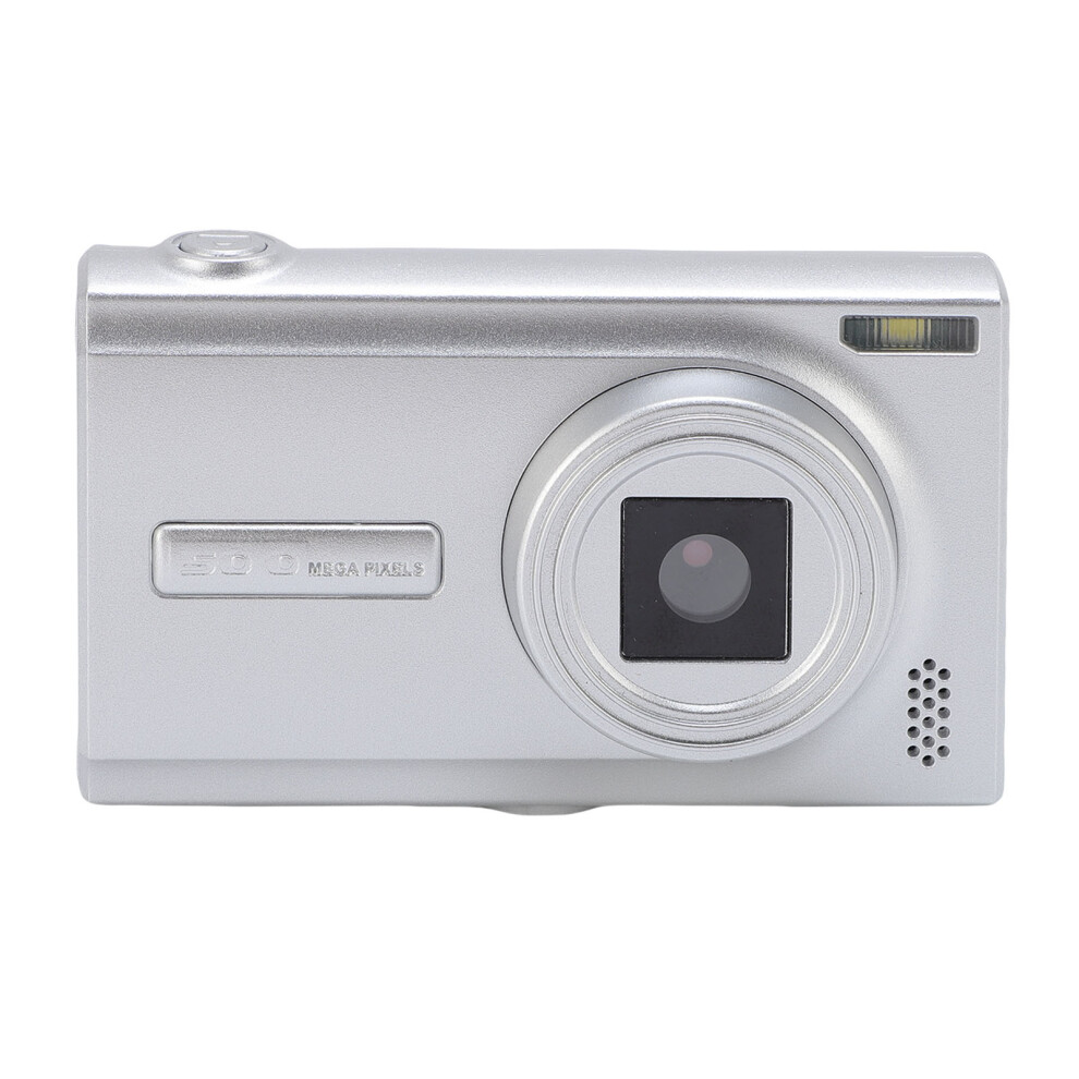 50Mp Hd Digital Camera 2.4" Screen Mirrorless Video 1080P Grey 8711383167120